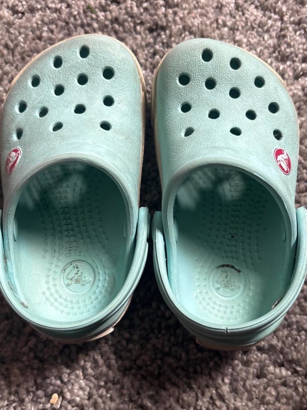 CROCS Kids Aqua Slip-On Clogs
